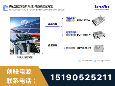 邵东-光伏跟踪转向系统-电源解决方案